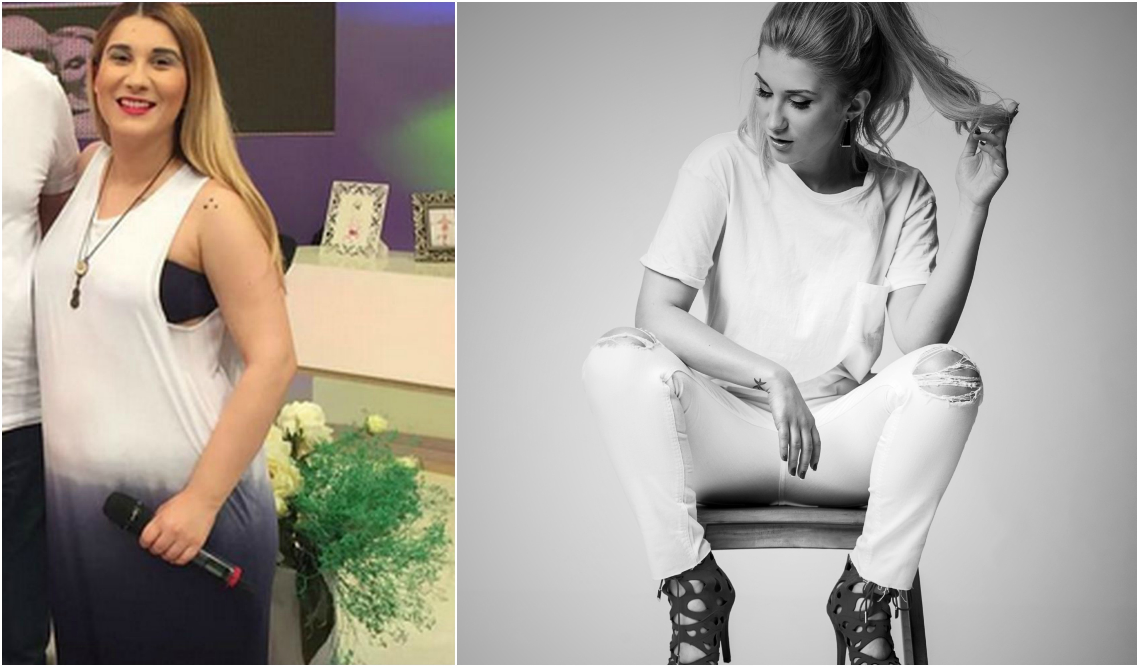 Adda înainte şi după sarcină