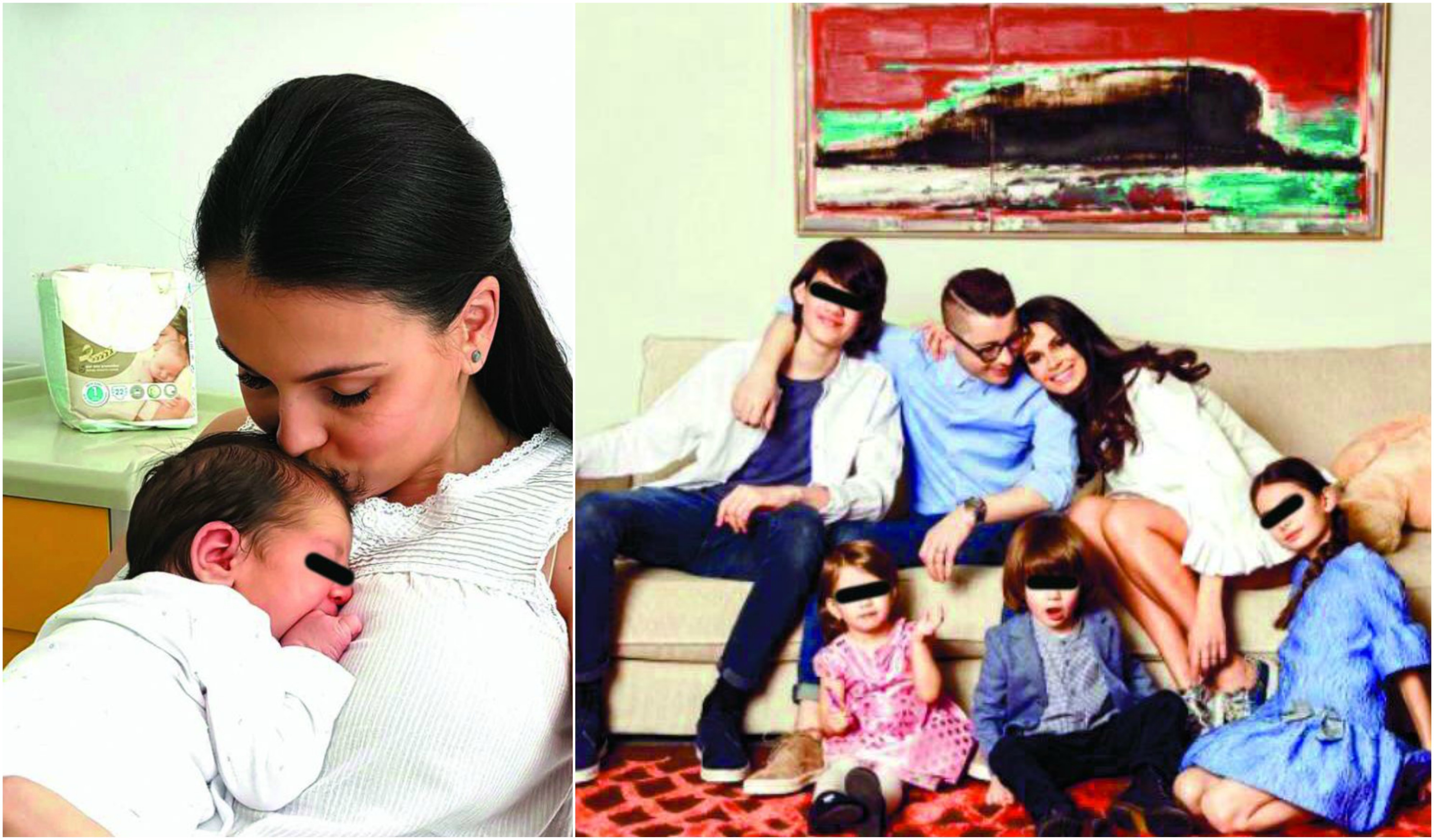 Anca şi Adi au o familie numeroasă şi fericită