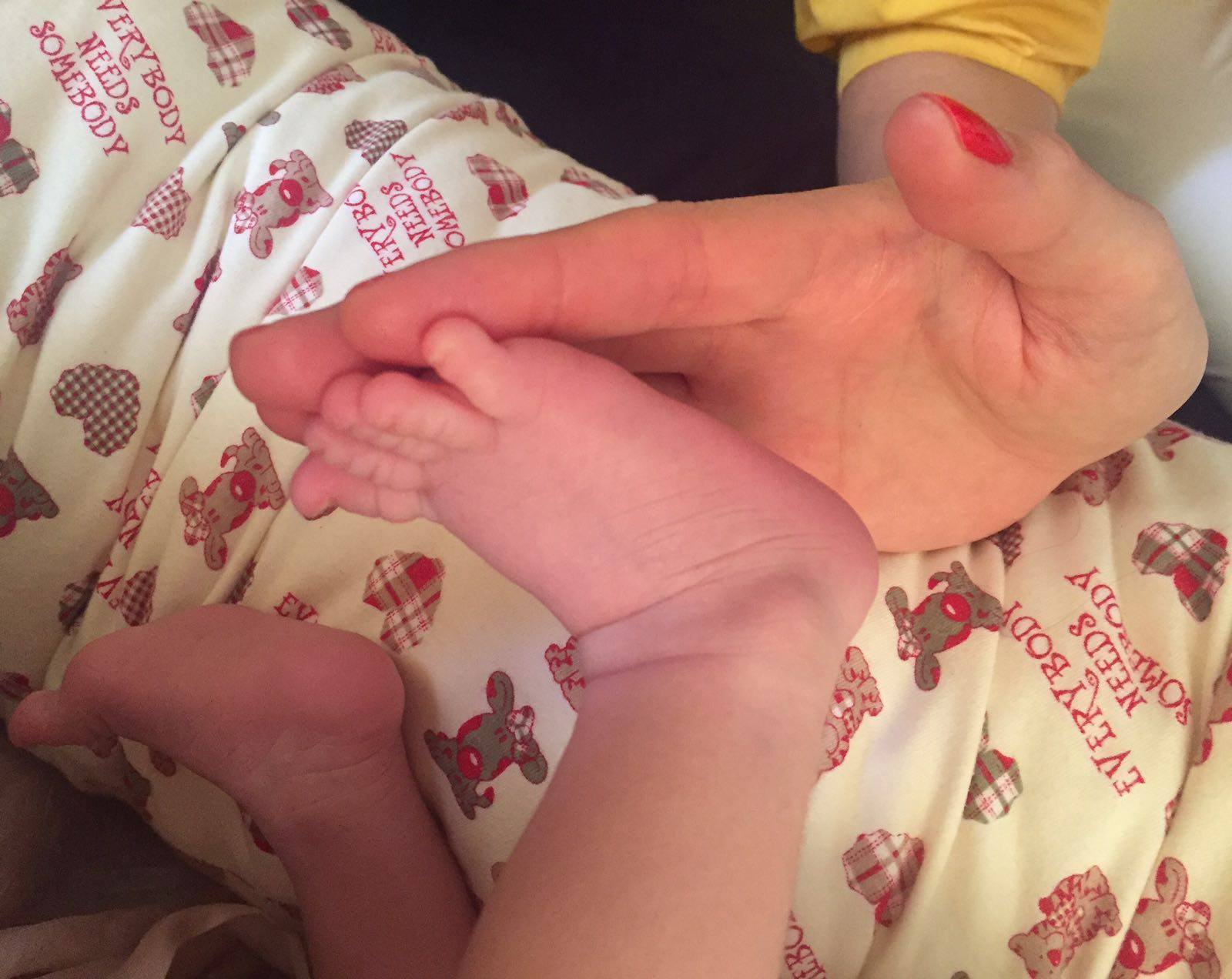 Valentina Pelinel a devenit pentru prima oară mămică.