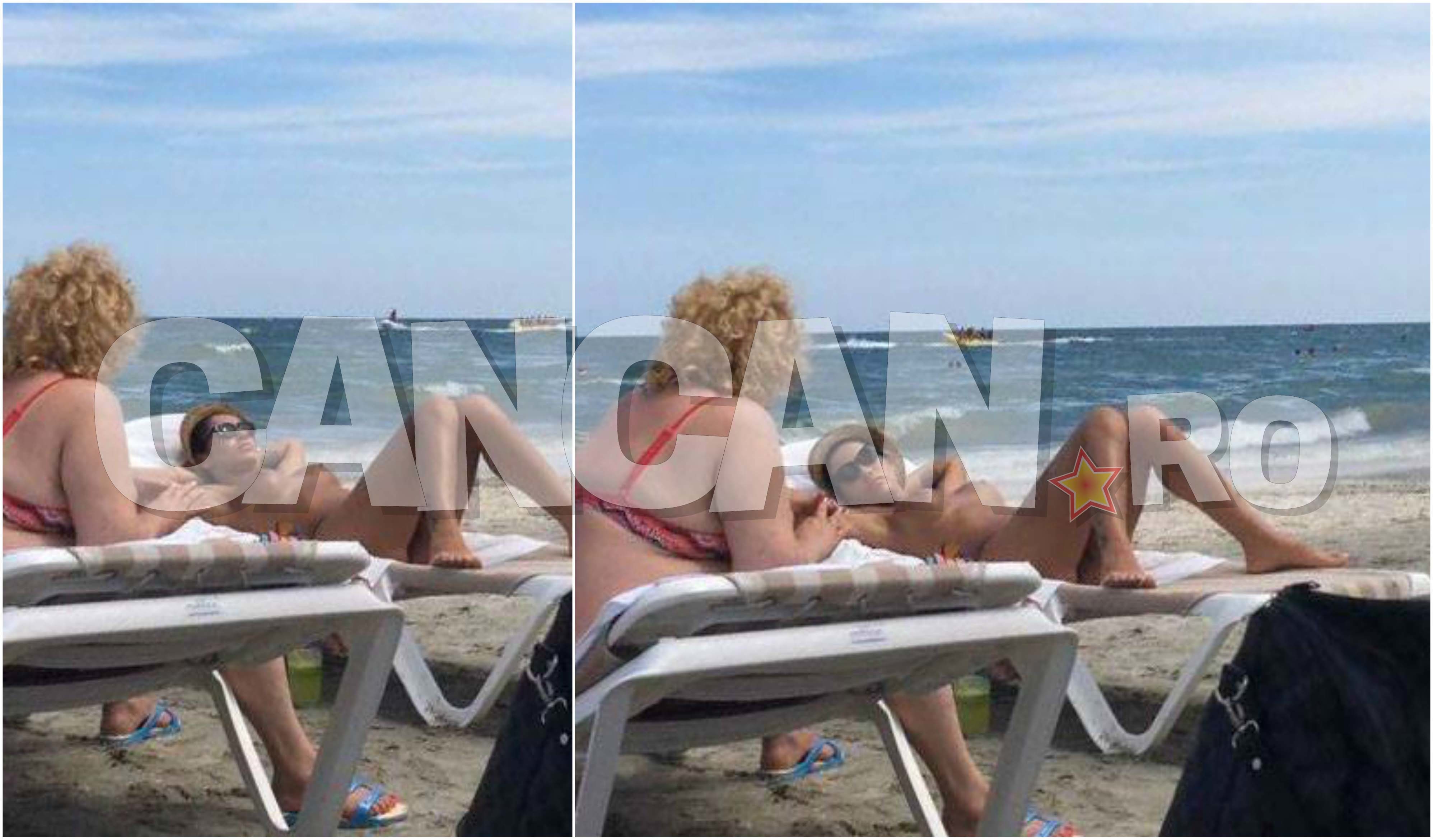 Margherita este foarte mândră de sânii ei