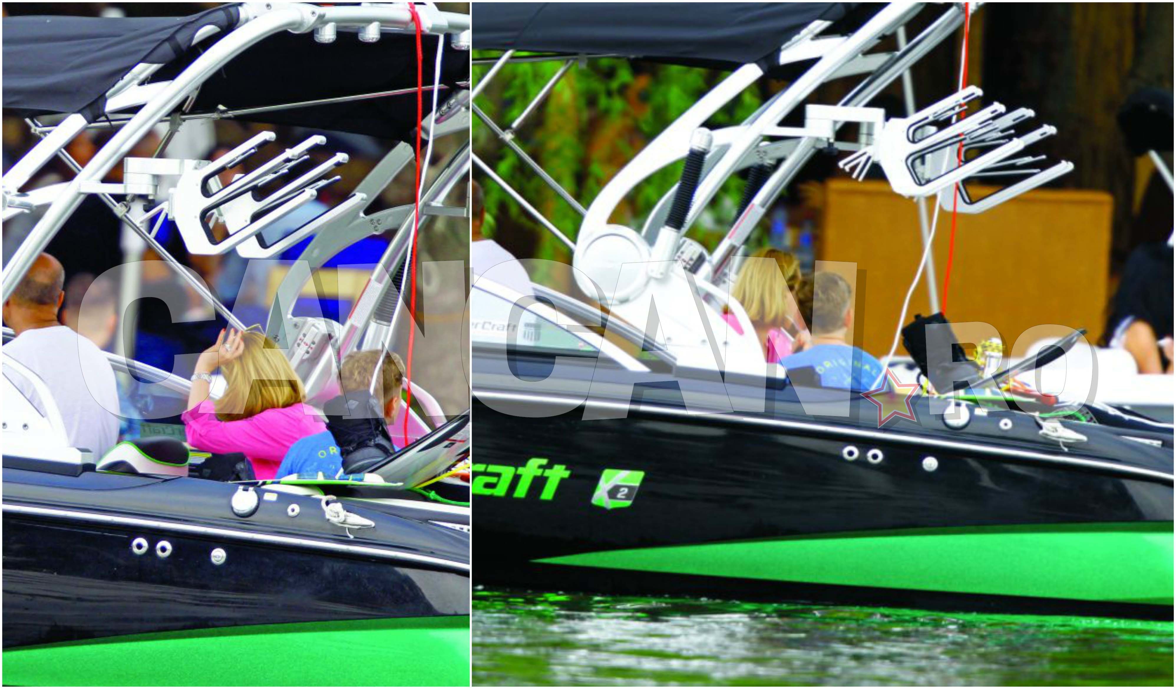 Andreea este foarte apropiată de fiul său