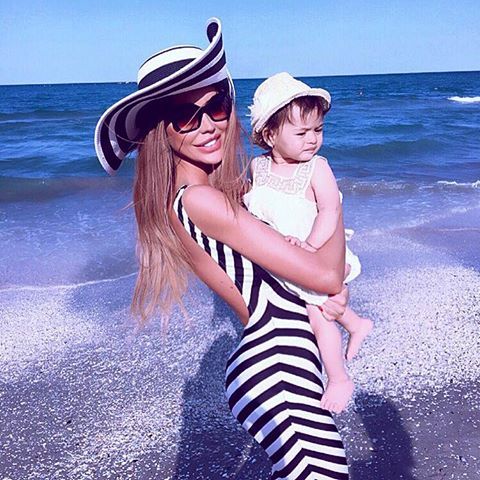 Iată imaginea postată de Bianca