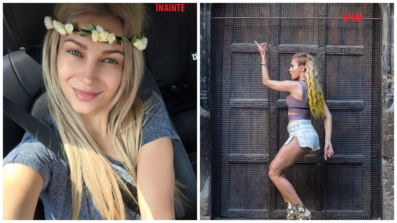 Lora şi-a făcut o schimbare de look.