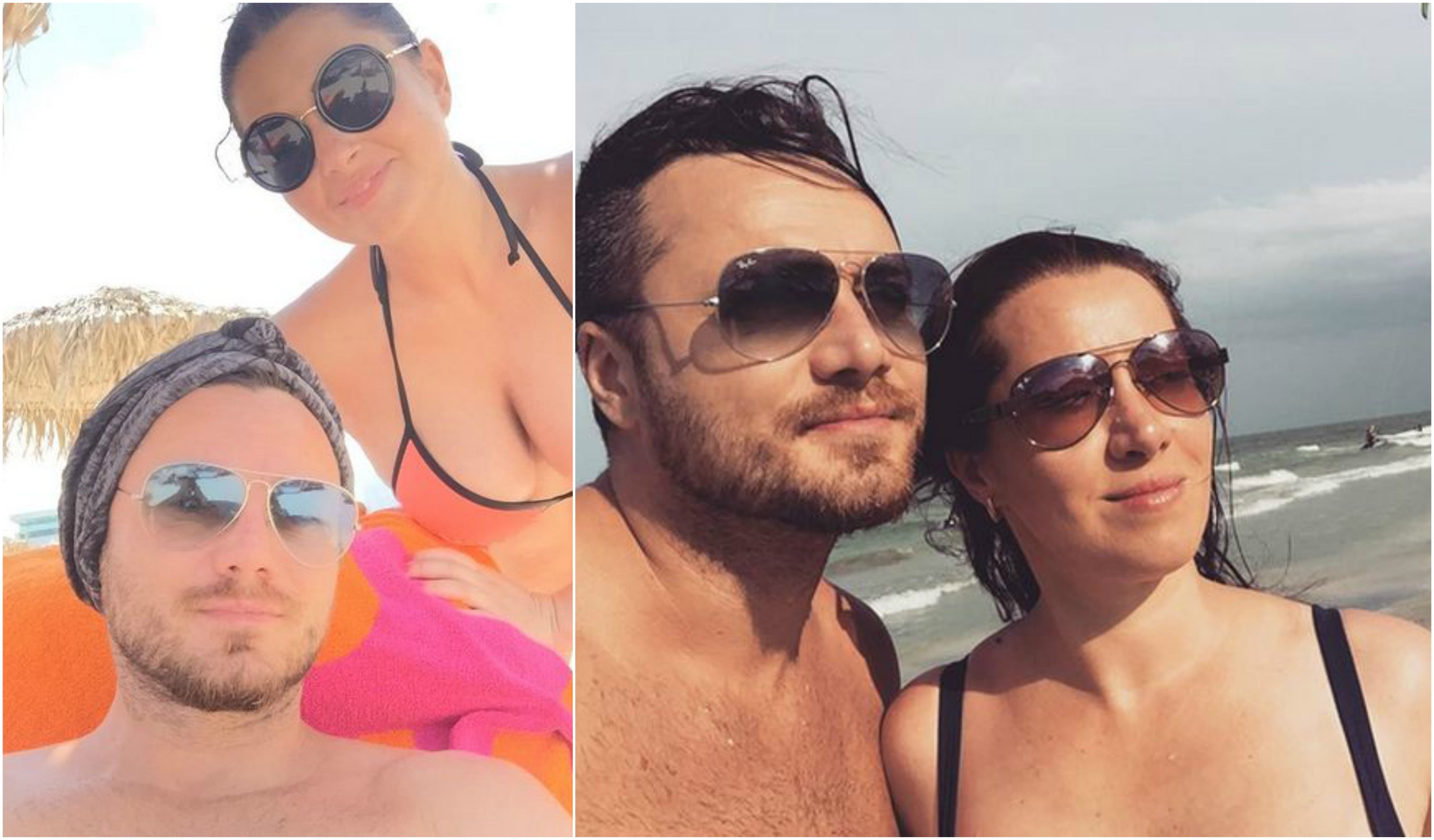 Acestea sunt imaginile postate de Tavi Clonda