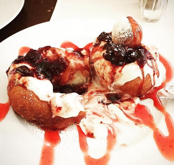 Iată porţia de papanaşi