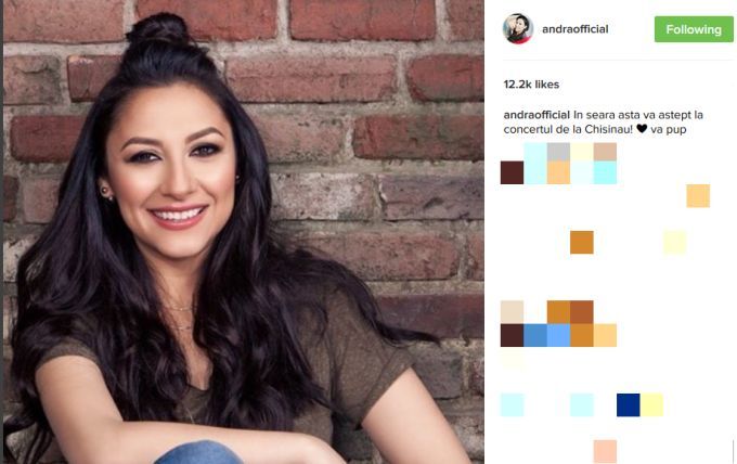 Iată reacţia Andrei