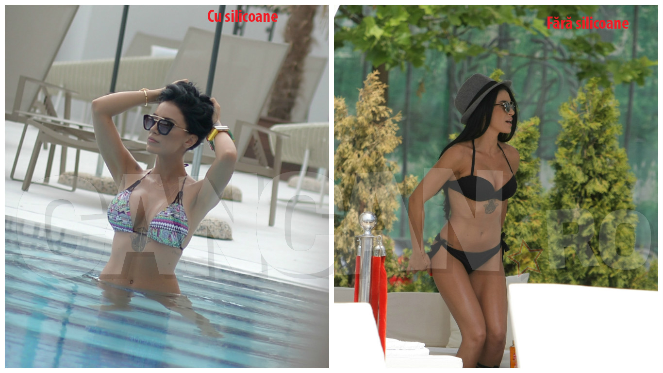 Adelina Pestriţu a intrat în rândul siliconatelor, deşi avea un bust destul de generos.