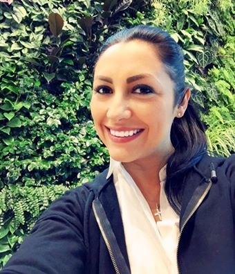 Andra a făcut primul selfie în calitate de jurat la ''Vocea Românie Junior''.