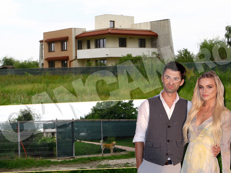 Jojo şi Paul Ipate locuiesc într-un palat.