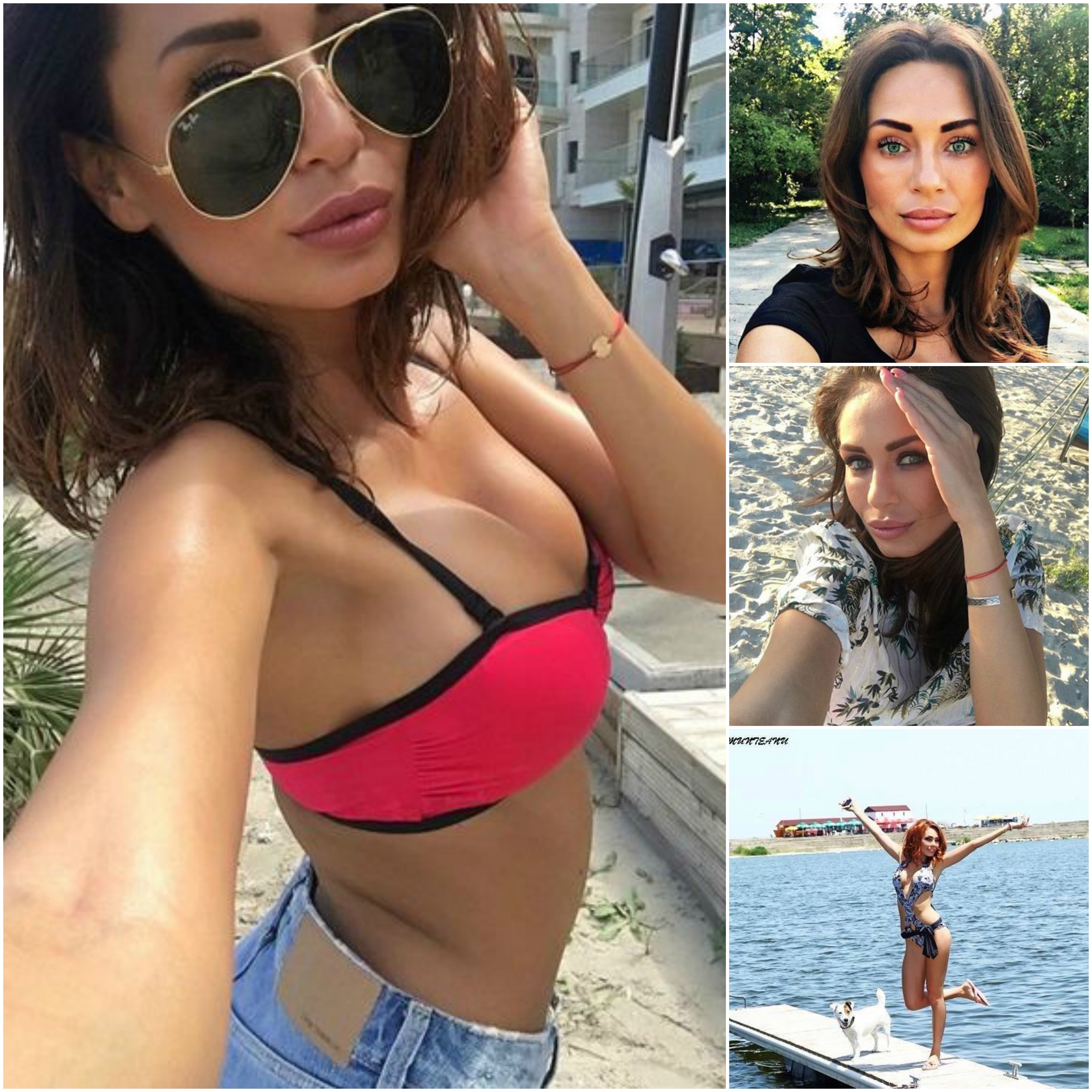 Andra este una dintre cele mai frumoase prezentatoare de la noi