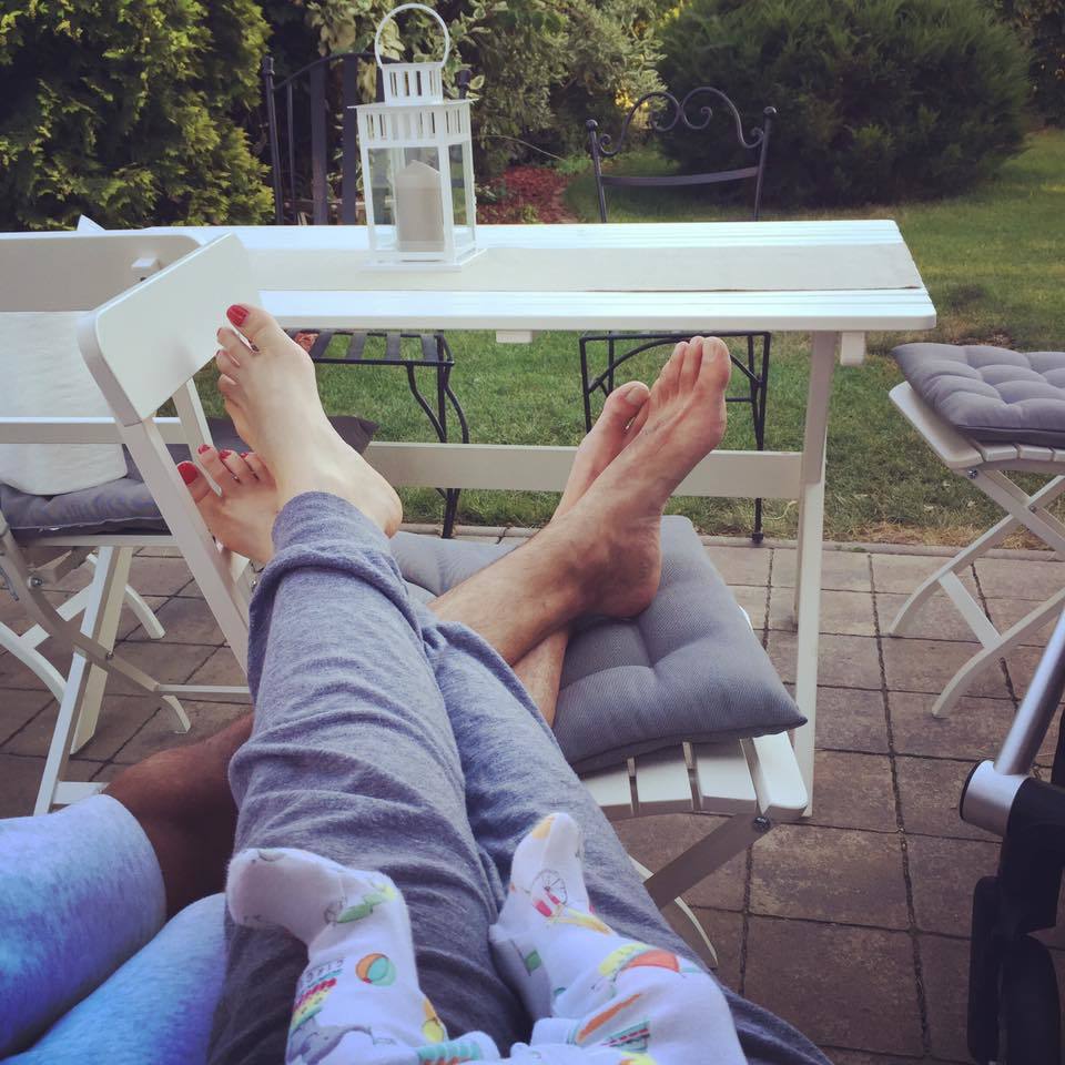 Aceasta este imaginea postată de Radu pe Facebook