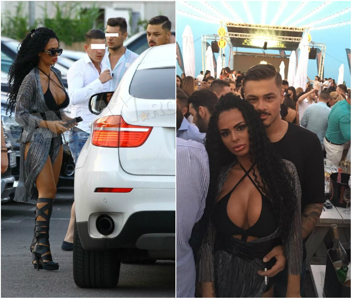 Renatei şi lui Marco Kalu le-a plăcut atât de mult la Loft, că au ţinut să le arate şi prietenilor virtuali cum e în clubul de la malul mării