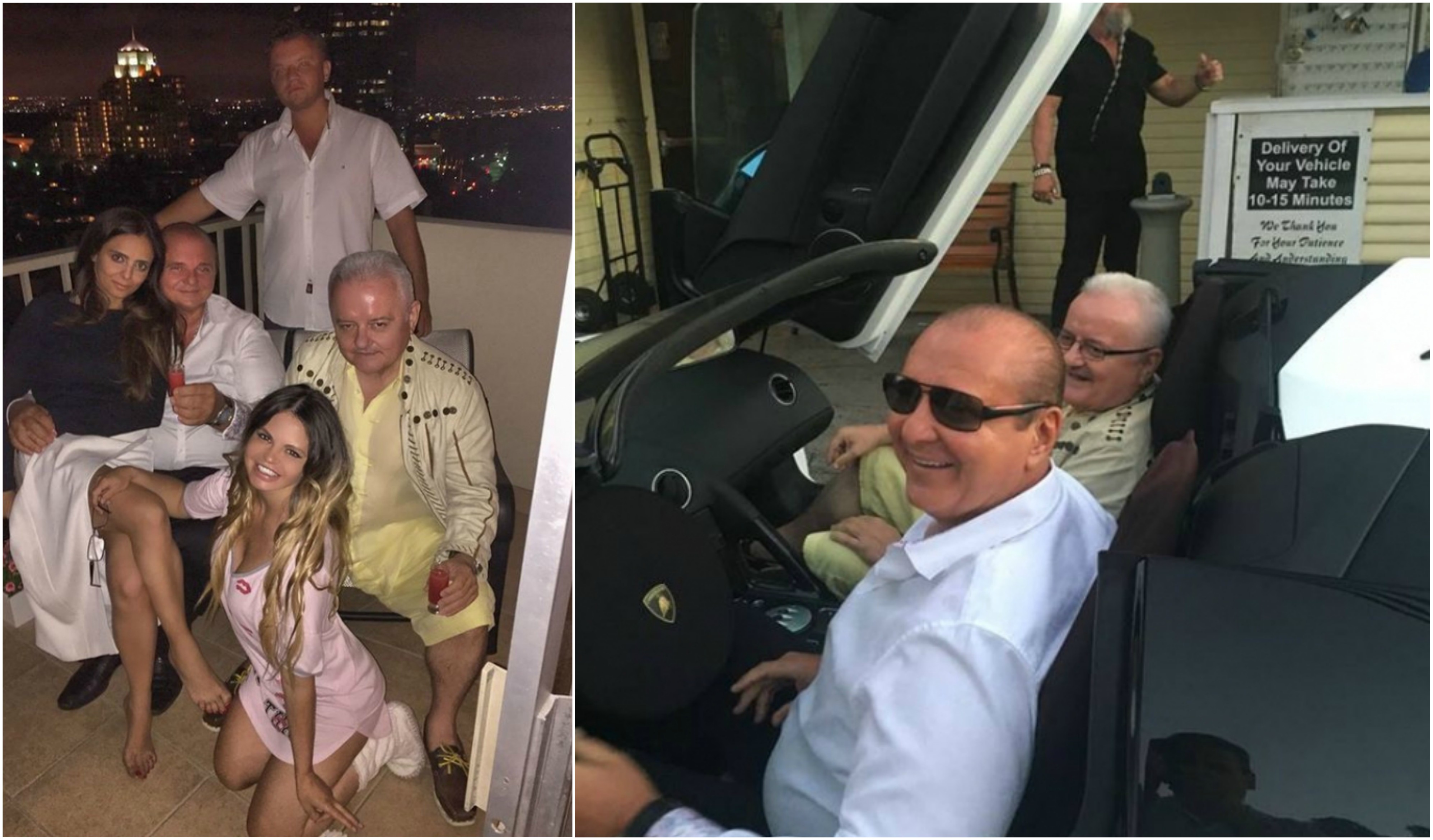 Irinel s-a distrat alături de prietenul său, Nick Rădoi.