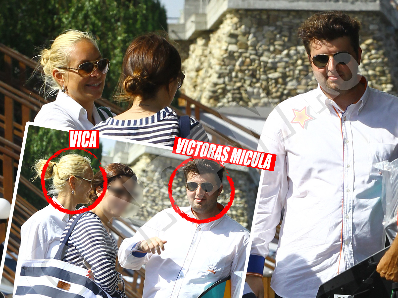 Vica este foarte apropiată în ultima vreme de Victoraş