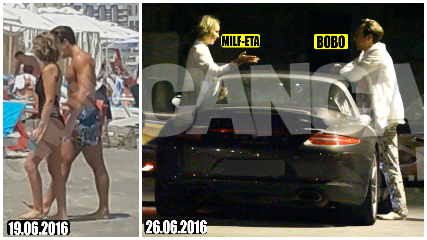 Iulia Stanciu s-a ţinut scai două weekend-uri la rând de Bogdan Doicescu, ziua pe plajă, noaptea prin parcare.