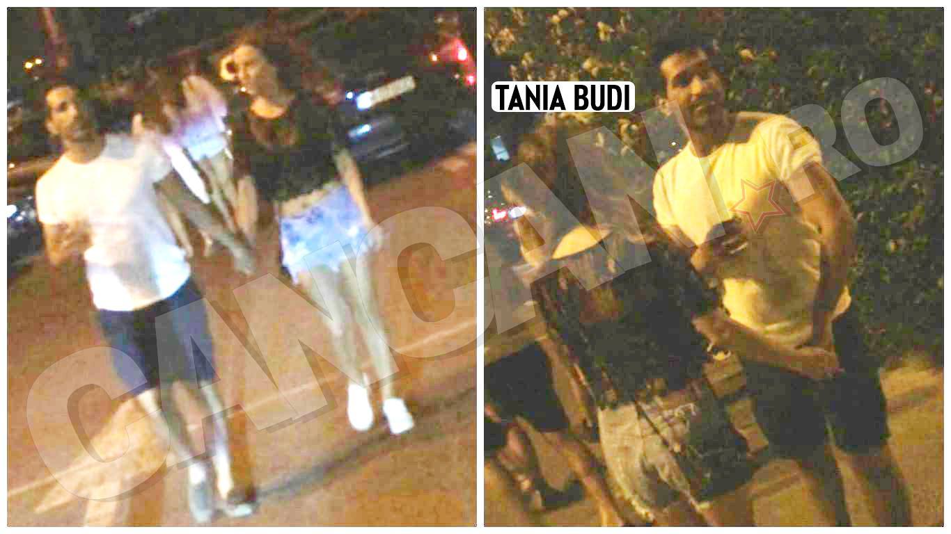 Tani Budi iubeşte din nou. Vedeta a fost filmată de CANCAN.ro ţinându-se de mână cu un bărbat.