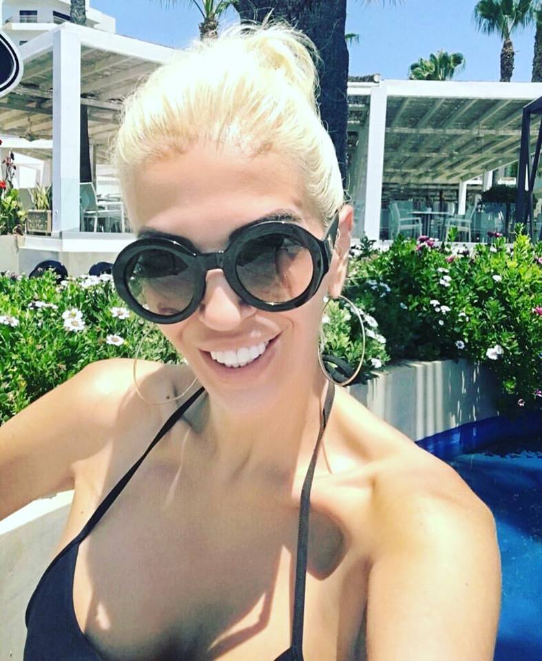 Iată imaginea publicată de Raluca