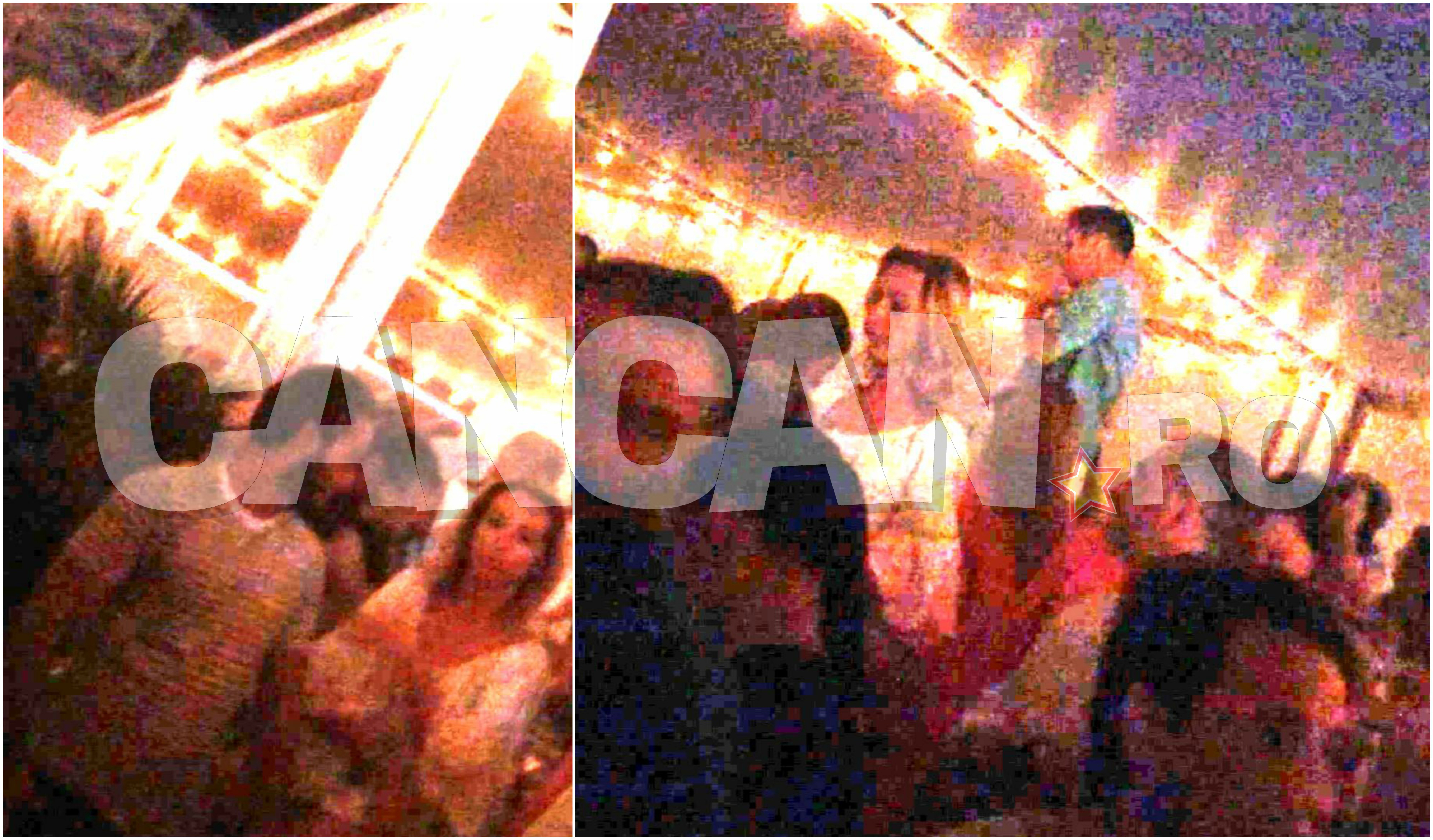 Cei doi s-au distrat de minune in club