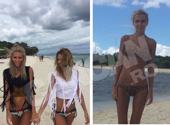 Sororile Iordache s-au distrat de minune la reşedinţa ambasadorului din Filipine