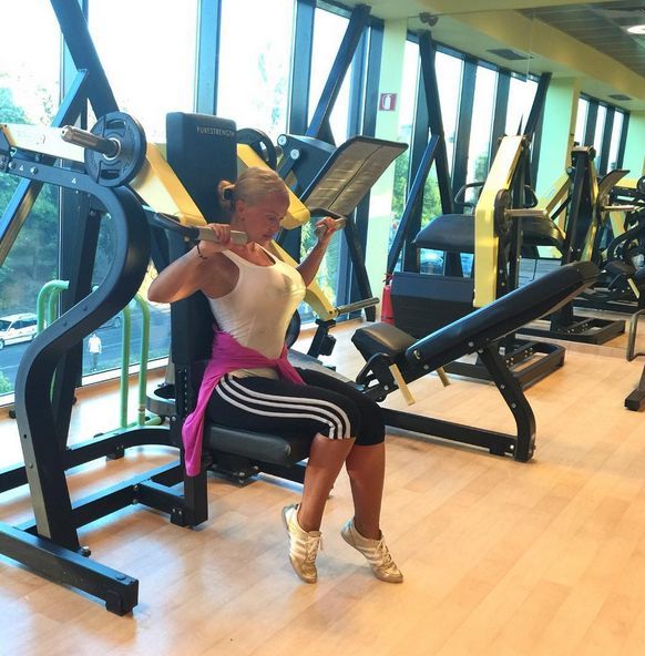 Anda se antrenează intens în fiecare dimineaţă