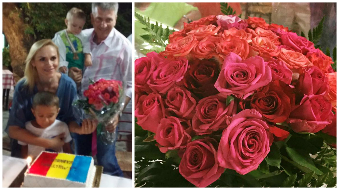 Gabriela Firea a împlinit 44 de ani.