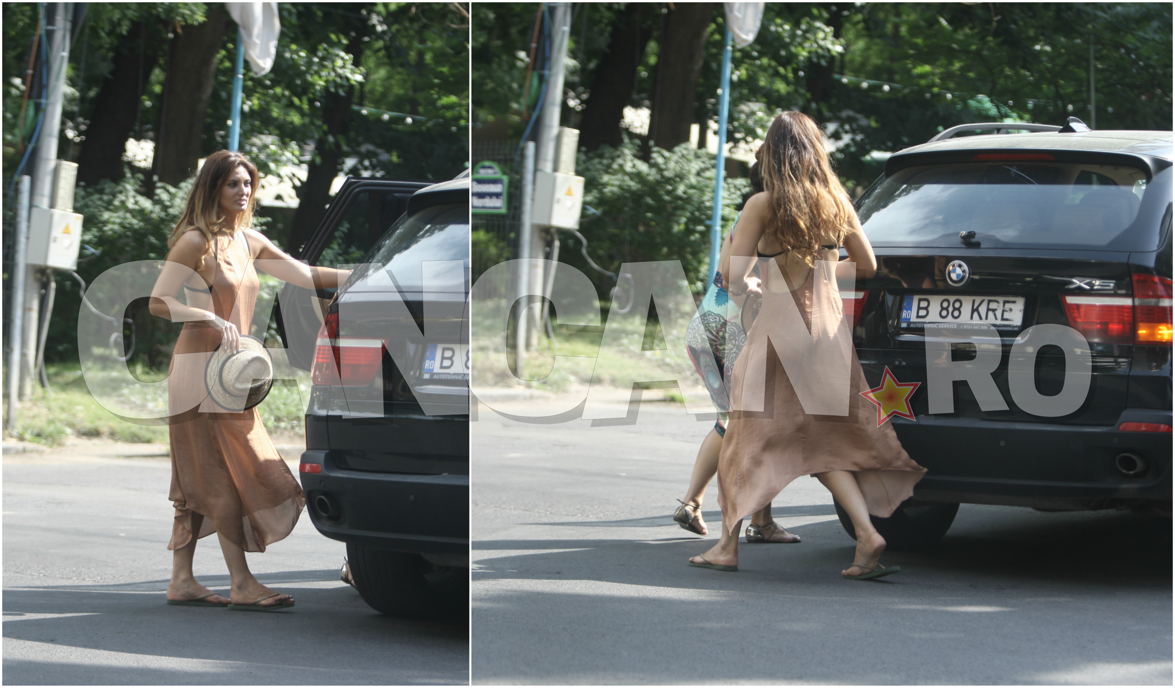 Claudia Pavel a ieşit aşa în public