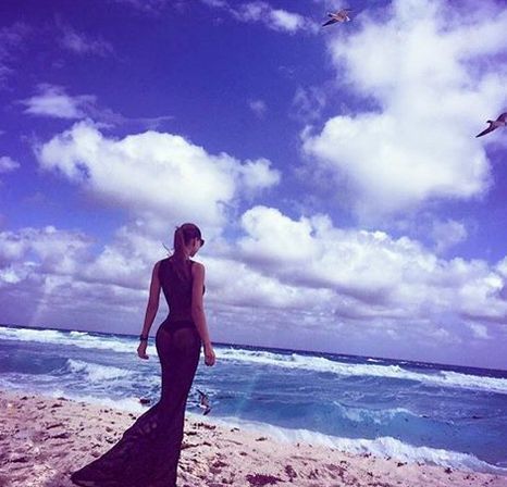 Bianca aşteptă cu nerăbdare să devină mămică