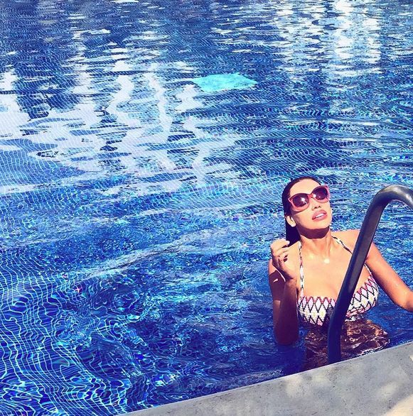 Bianca se simte mai bine ca oricând