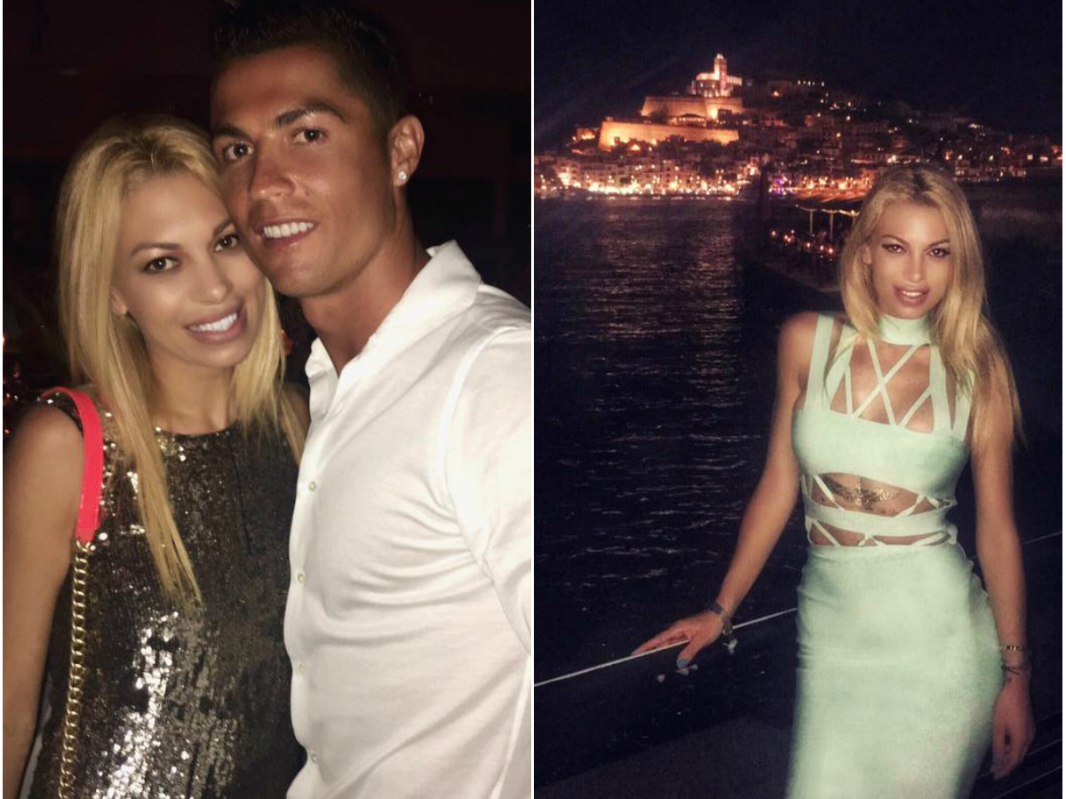 Lexy s-a „gudurat“ la pieptul lui Cristiano Ronaldo, însă nici fotbalistul nu a zis „nu“ în momentul în care a fost rugat să „stea la poză“