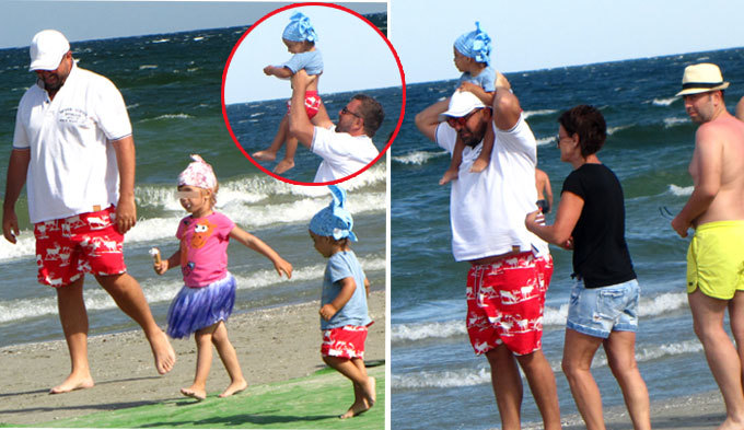 Horia e foarte fericit în ”poziţia calului”