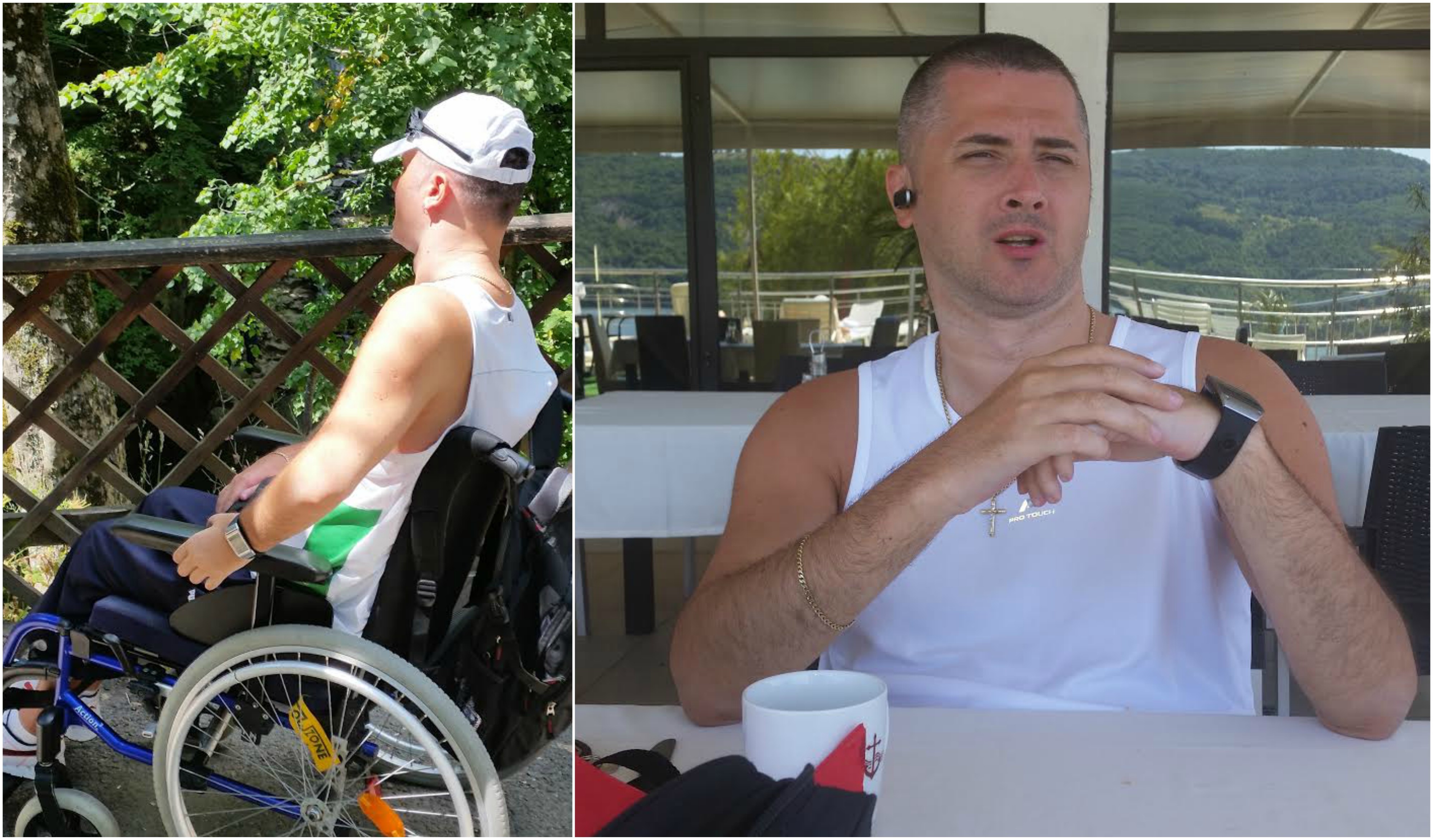 În 2006, atunci când Victor Slav şi Carmen Stepan au luptat pentru Dani.