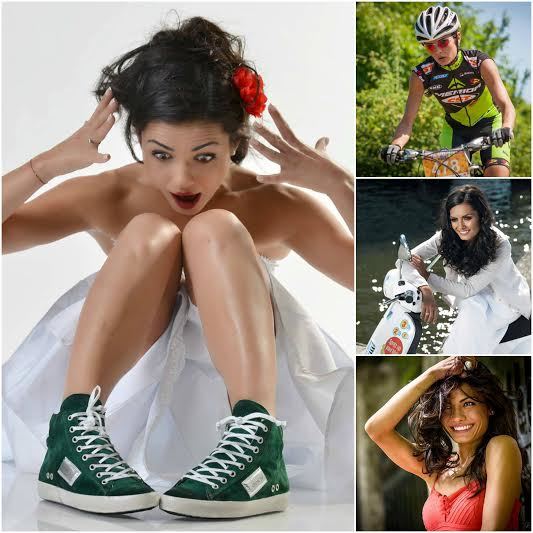 Adriela a cucerit cu frumusetea ei