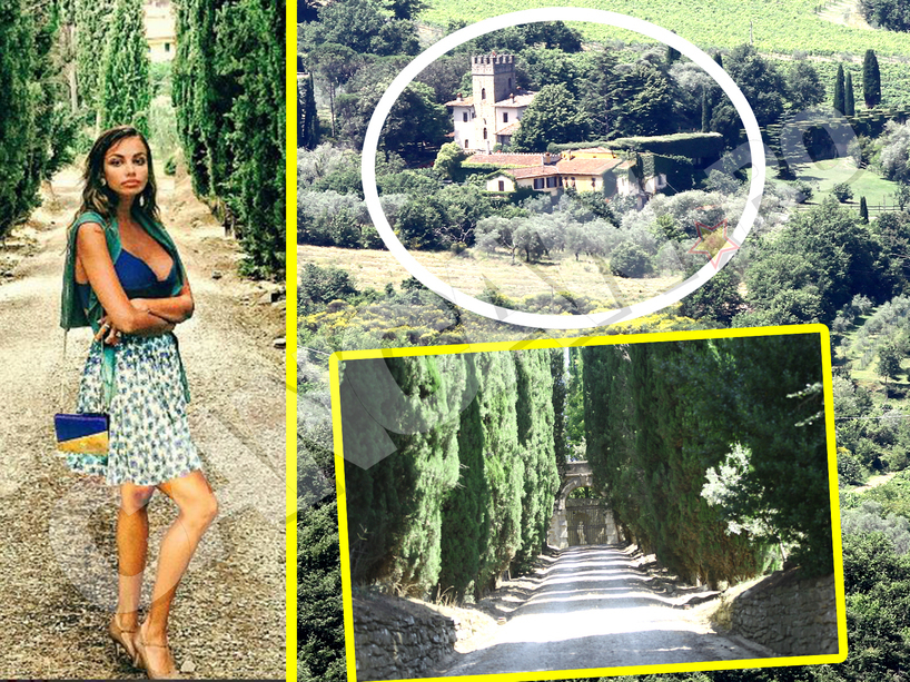 Mădălina Ghenea a petrecut o vacanţă de vis alături de iubitul ei, Matei Stratan, în Toscana.