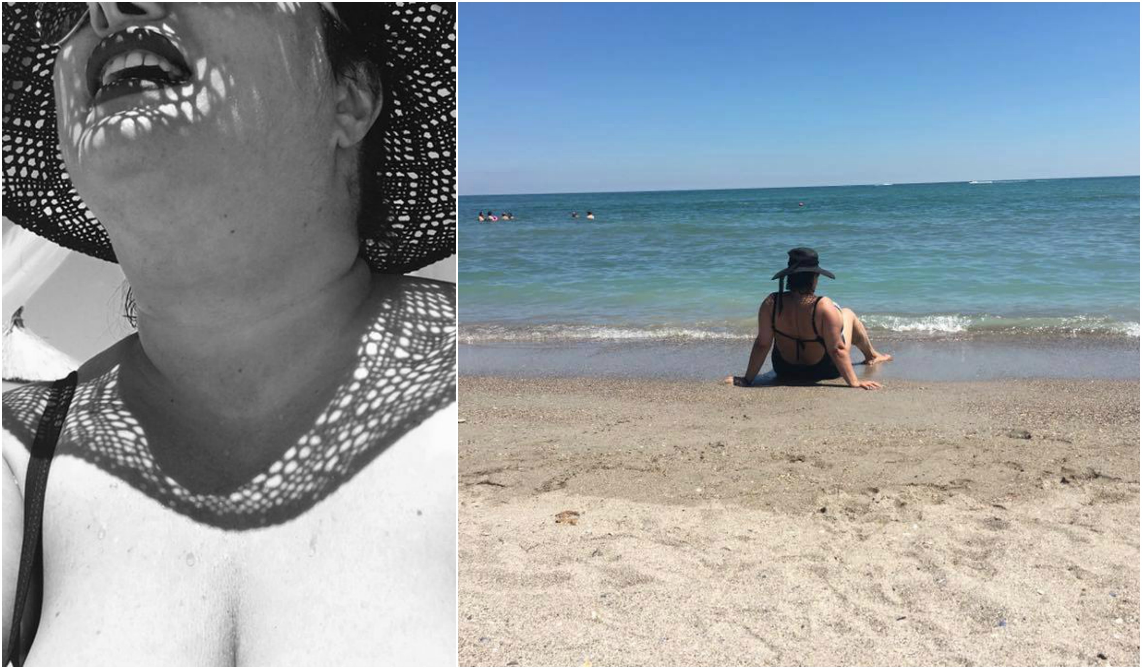 Chiar dacă este plinuţă, artista este lipsită de inhibiţii