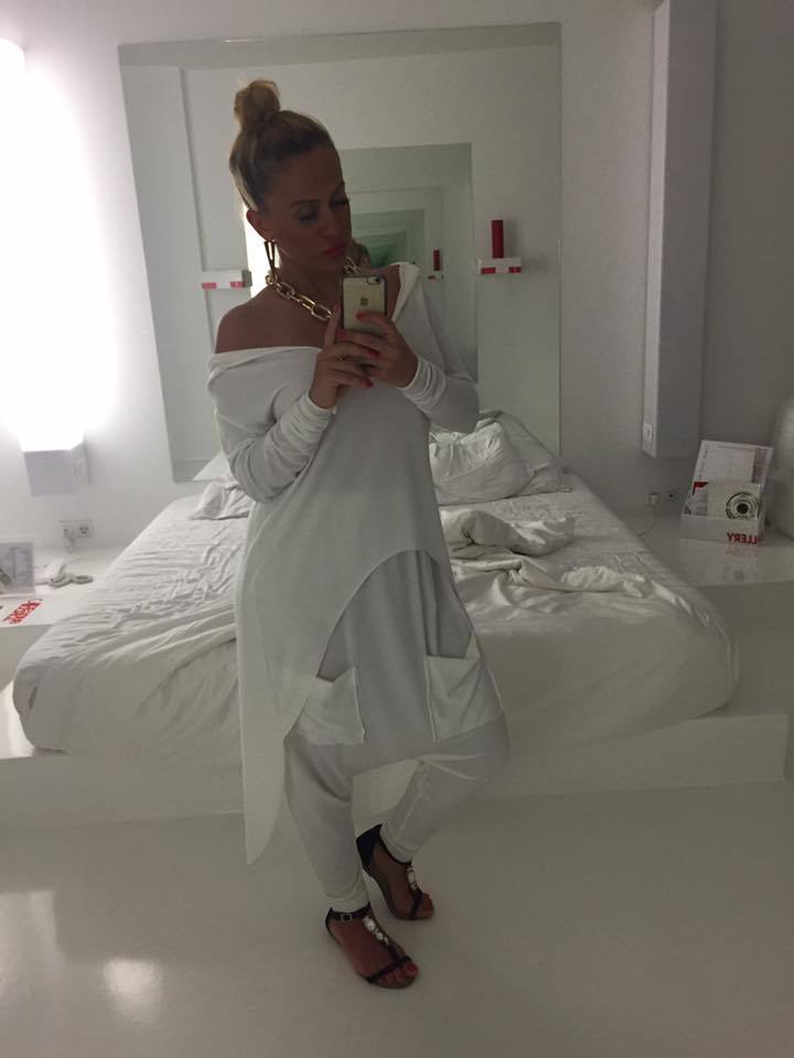 Aşa arată dormitorul Andei Adam