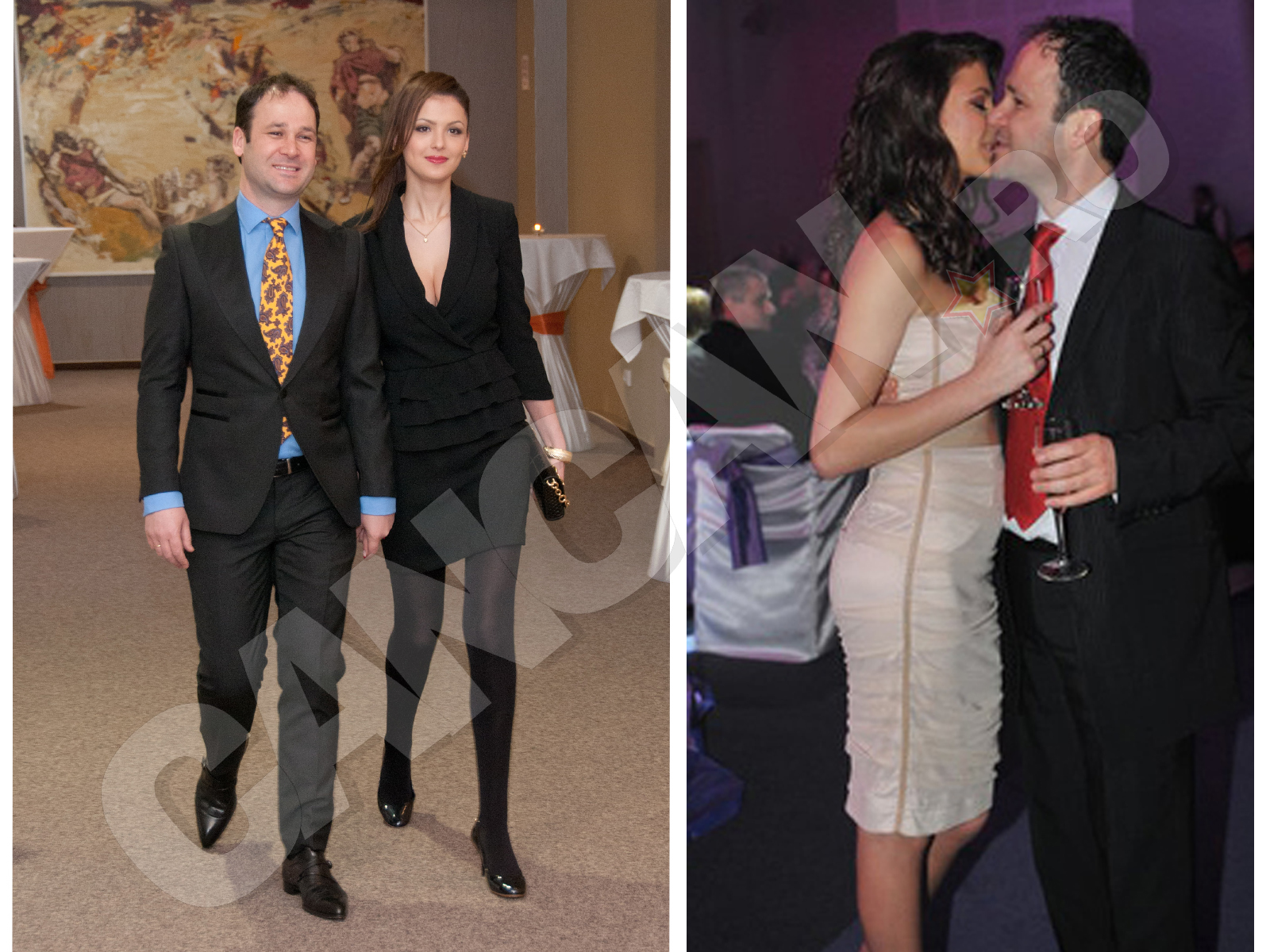 Negoiţă a divorţat de mama copilului său, Sorina Docuz