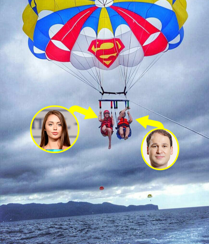 Robert Negoiţă şi Andreea Mirică, la înalţime