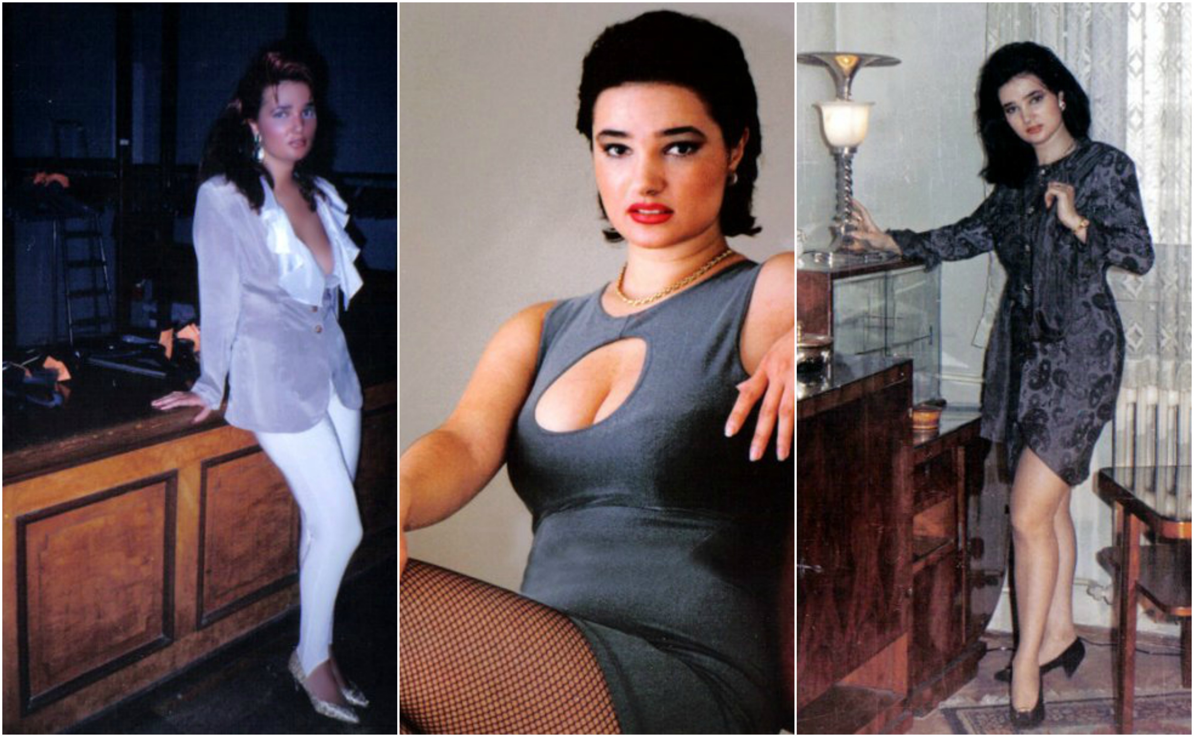 Aşa arăta Ozana în tinereţe (sursa foto arhiva personală, ziarul ring)