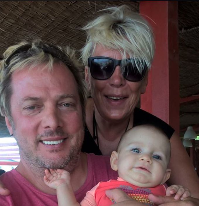 Vali a devenit tată din nou, la 14 ani după ce fiica sa a murit într-un accident de maşină.