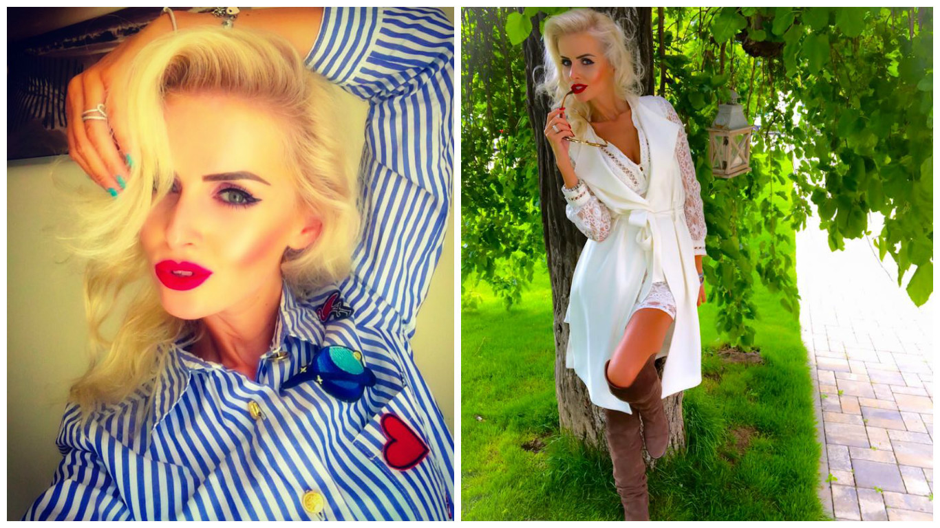 Andreea este stewardesă la una dintre cele mai mari companii din Emiratele Arabe.