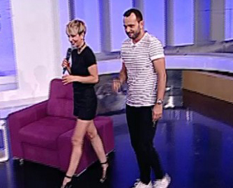 Giulia a slăbit 29 de kilograme într-un an de zile.