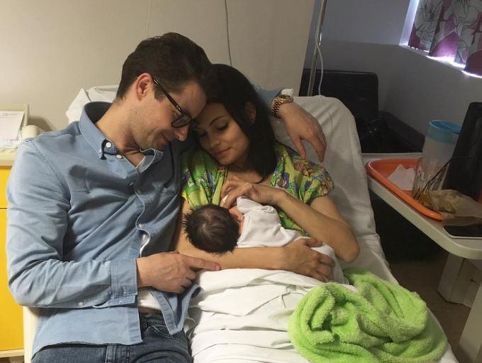 Anca Serea a devenit mămică pentru a cincea oară în urmă cu două luni.