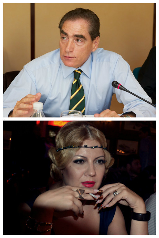 Petre Roman şi fiica sa vitregă, Catinca, nu mai păstrează legătura.