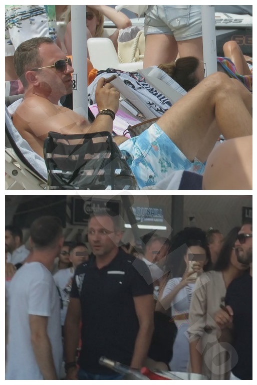 Fostul soţ al Cristinei Spătar s-a cuminţit după ce a depus actele de divorţ.