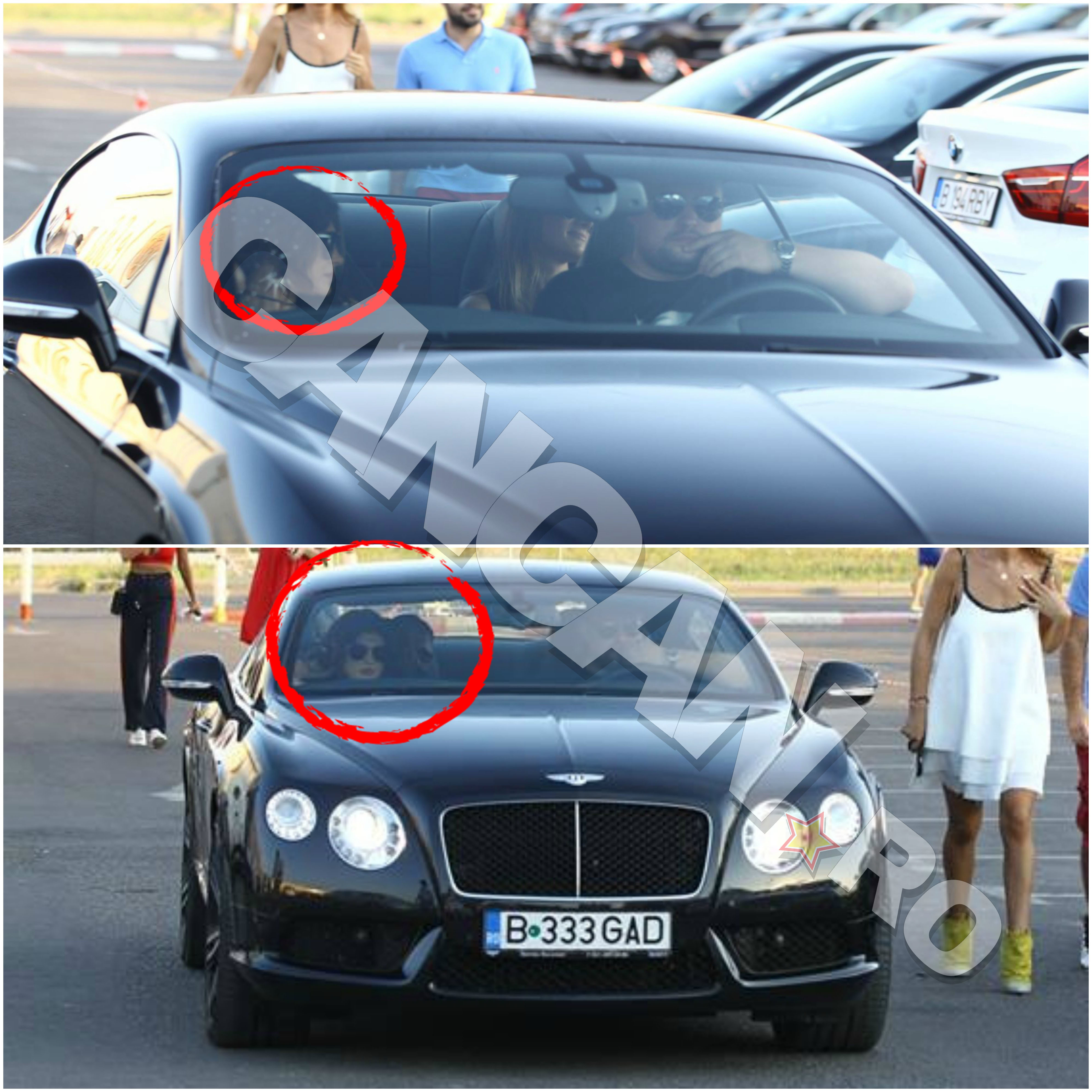 Momentan Monica pare să fie 