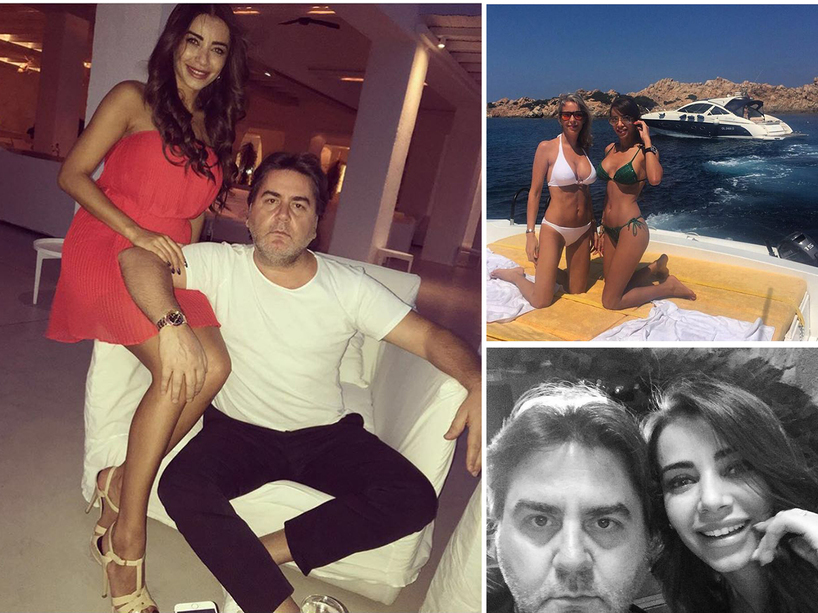 Oana Marica a plecat să se distreze în Italia, după ce s-a săturat de jocul continuu cu Winnetou şi Frîncu.