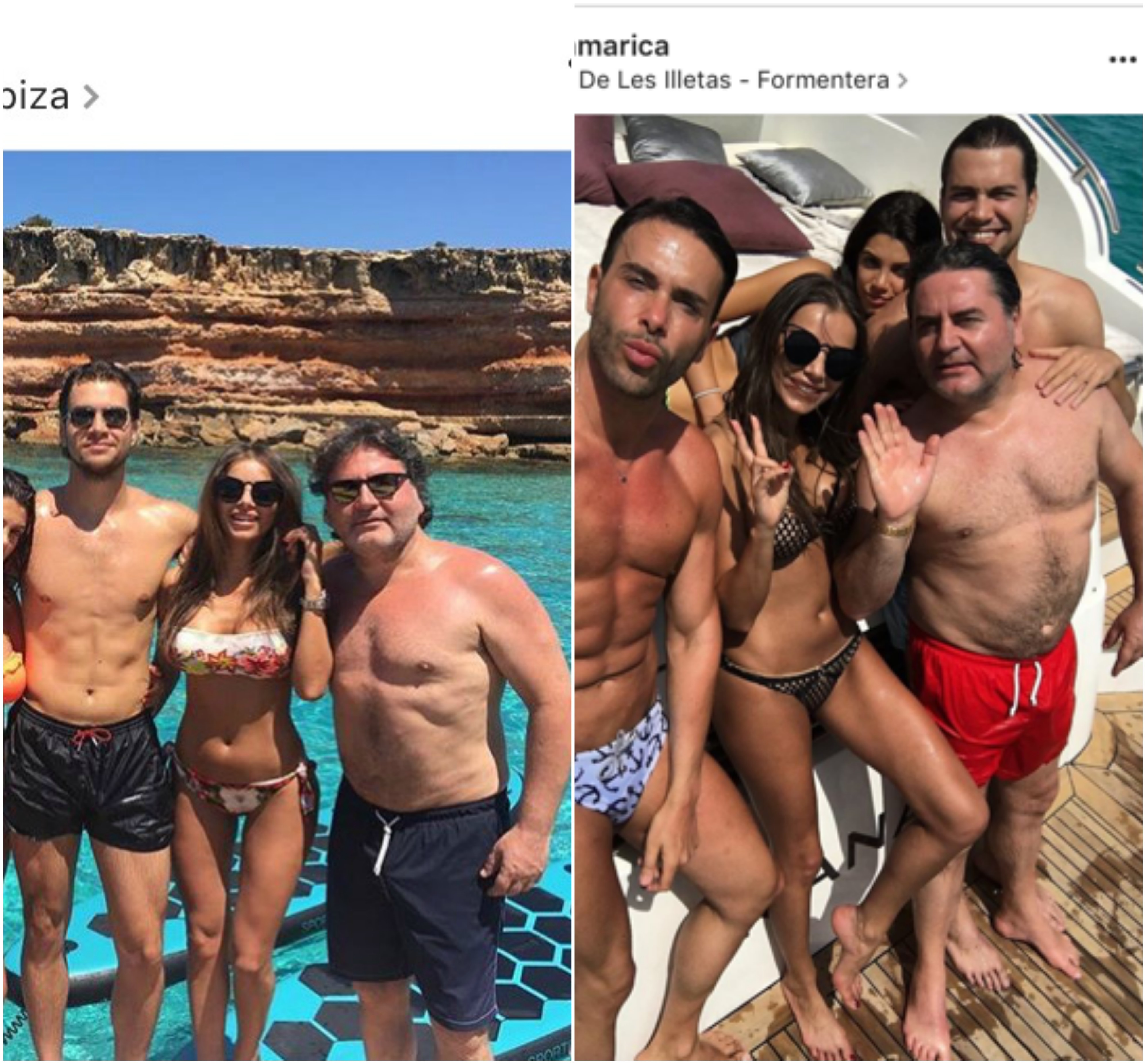 Italianul Stefano a ţinut-o în lux pe bunesă înainte să fie arestat.