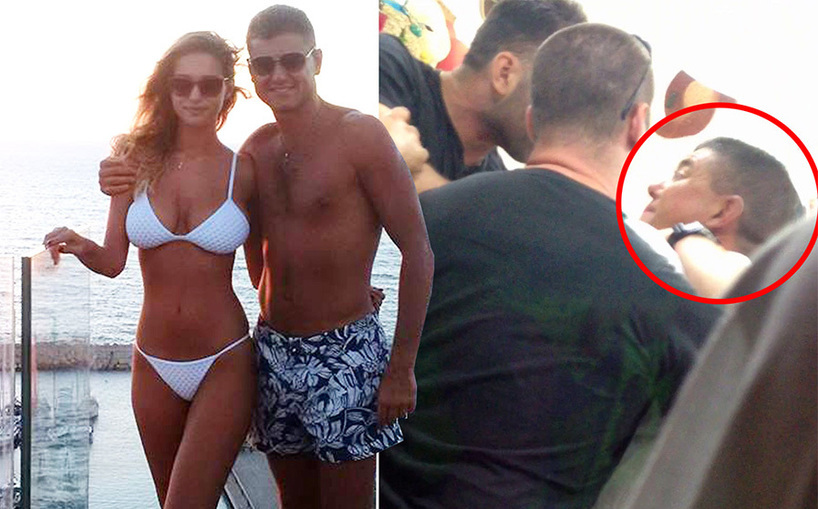 Boureanu se confrunta mereu cu chelnerii, totul pornind, se pare, de la iubita acestuia, Laura Dincă