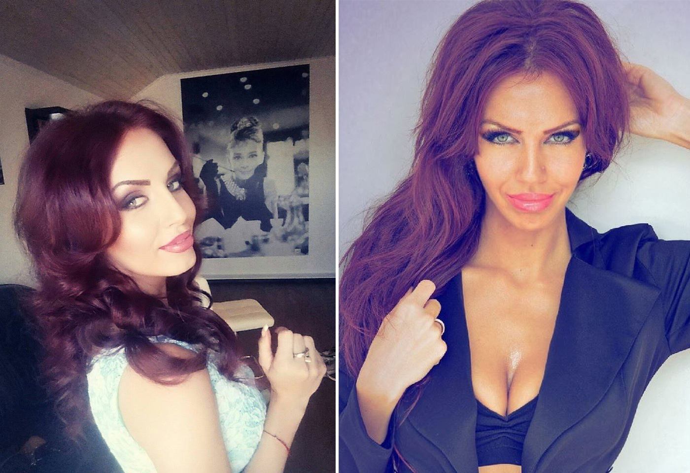 Diana şi-a păstrat aceleaşi trăsături pe care le avea şi atunci când se iubea cu Connect-R