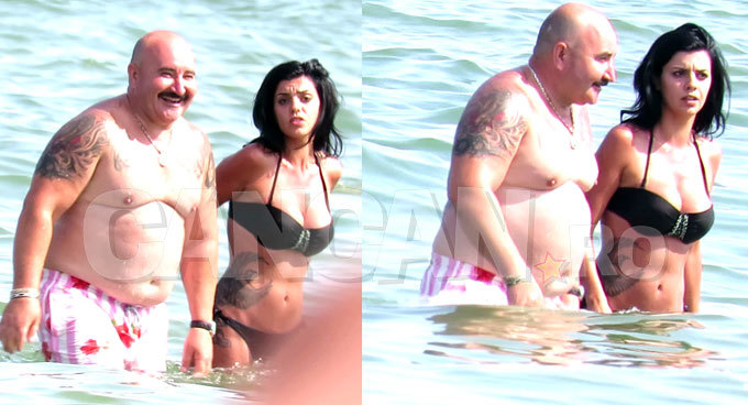 ”Brazilianca” l-a ţinut mereu cu zâmbetul pe buze